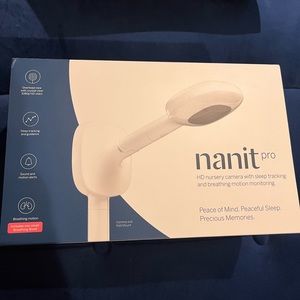 Nanit Pro HD nursery camera with sleep tracking used for one year in EXCELLENT
